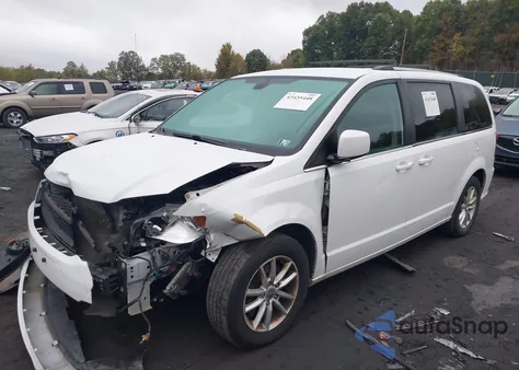 2019 Dodge Grand Caravan Sxt z USA, uszkodzony, nr VIN 2C4RDGCG3KR693040